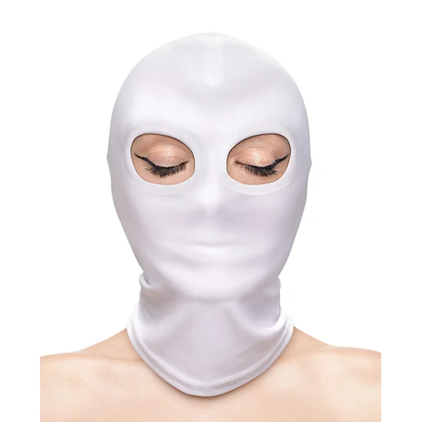FETISH & FANTASY EYES HOOD WHITE