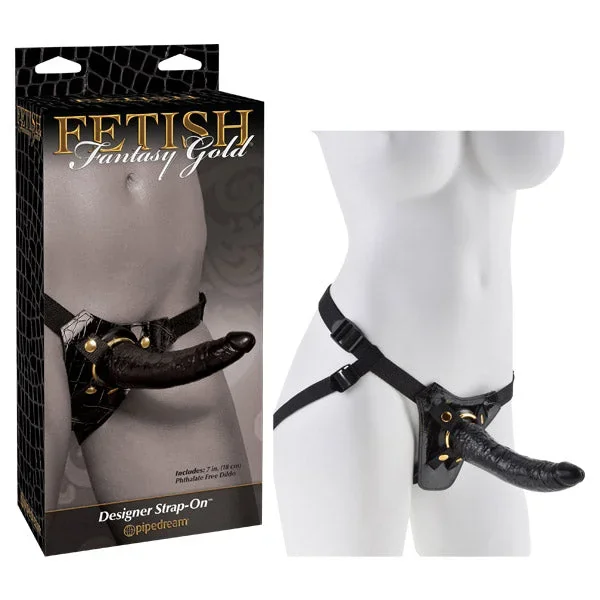 Fetish Fantasy Gold Designer Strap-On-(pd3984-23)