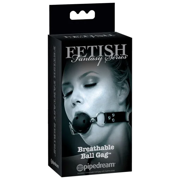 FETISH FANTASY LIMITED EDITION BREATHABLE BALL GAG