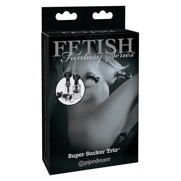 Fetish Fantasy Limited Edition Super Sucker Trio – Black