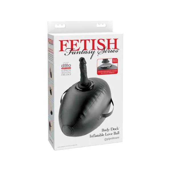 FETISH FANTASY S/ BODY DOCK INFLATABLE LOVE BALL BLK