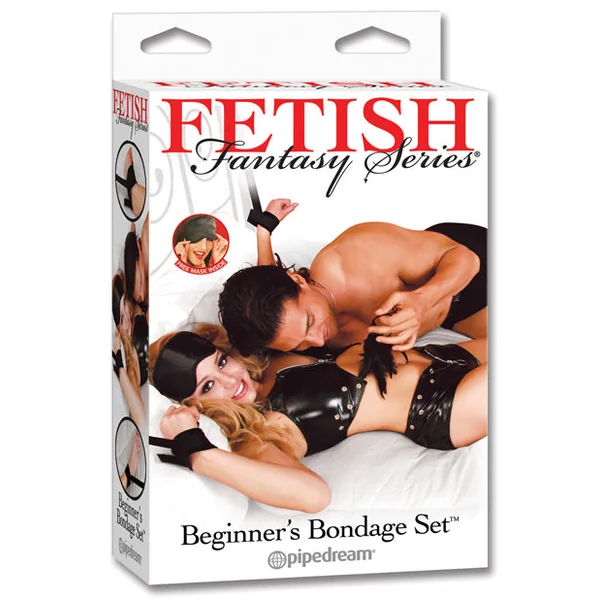 Fetish Fantasy Series Beginner's Bondage Set - Black