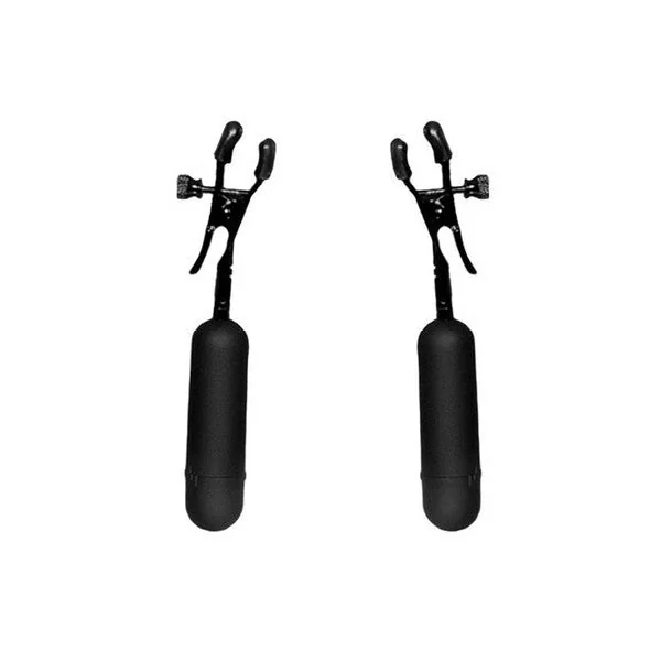 Fetish Fantasy Series Cordless Vibrating Nipple Clamps