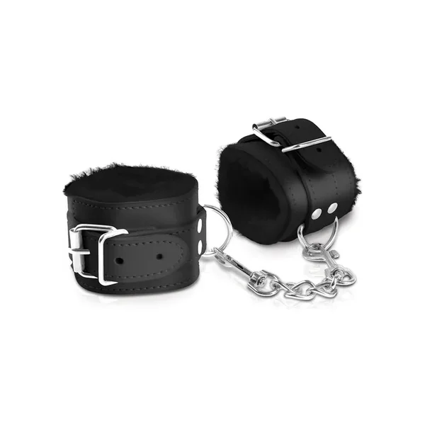 Fetish Fantasy Series Cumfy Cuffs Adjustable Black