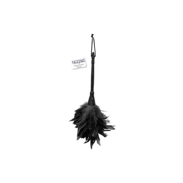 Fetish Fantasy Series Frisky Feather Duster, Black