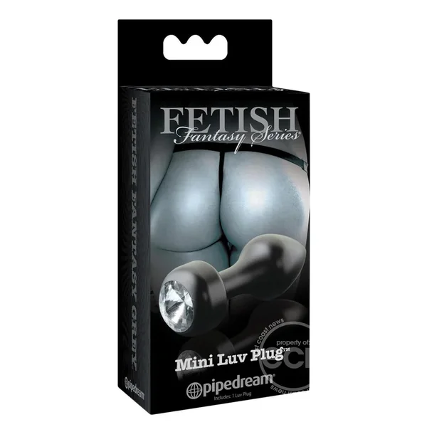 Fetish Fantasy Series Limited Edition Aluminum Mini Luv Plug Black