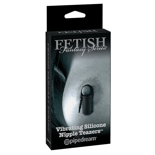 Fetish Fantasy Series Limited Edition Vibrating Silicone Nipple Teazers
