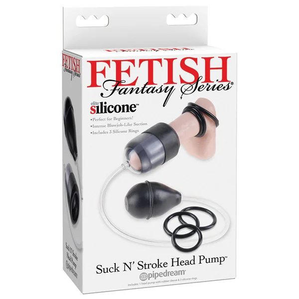 Fetish Fantasy Series Suck N' Stroke Head Pump