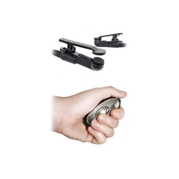 Fetish Fantasy Shock Therapy Nipple Clamps