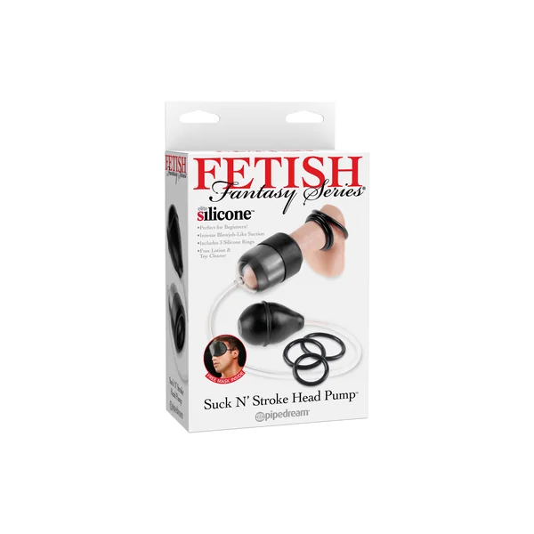 FETISH FANTASY SUCK N STROKE HEAD PUMP