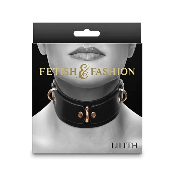 Fetish & Fashion Lilith Collar – Black
