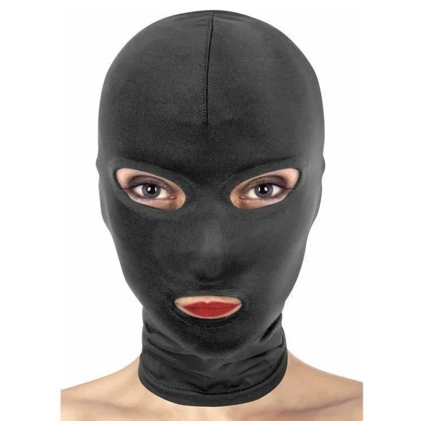 Fetish - FetishTentation - Cagoule Open Mouth And Eyes Hood