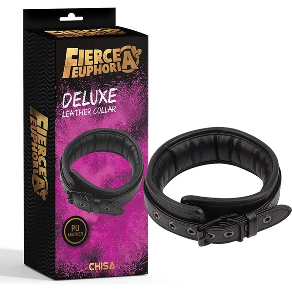 Fetish - Fierce Euphoria - Deluxe Leather Collar