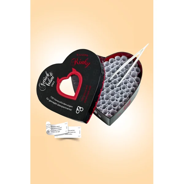 Fetish - Gioco Erotico Per Coppie Cuore Nero