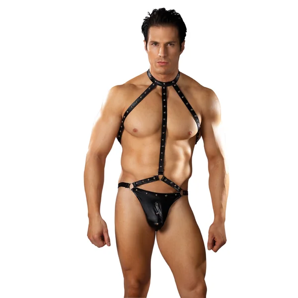 FETISH GLADIATOR BLACK S/M