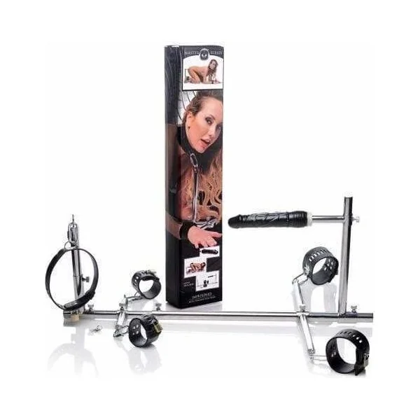 Fetish - Imprisoned Metal Stockade - Master Series