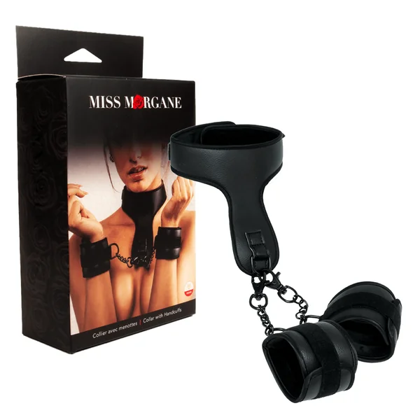 Fetish - Miss Morgane - Necklace with Vegan Cuffs