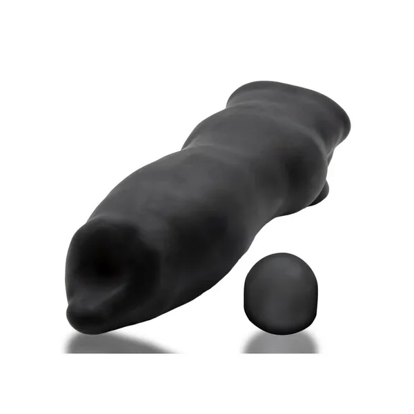 Fido Slim Velvet Smooth Beast Cocksheath Night Edition – Black