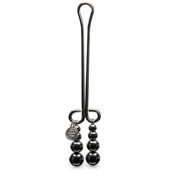 Fifty Shades Darker Just Sensation Beaded Clitoral Clamp