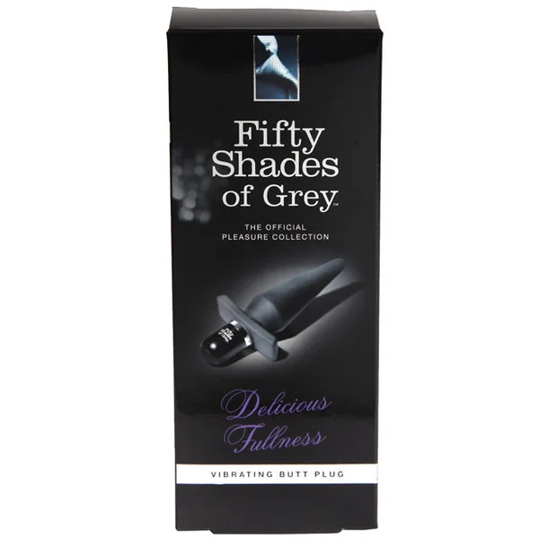 Fifty Shades Of Grey Delicious Fullness Vibrating Butt Plug