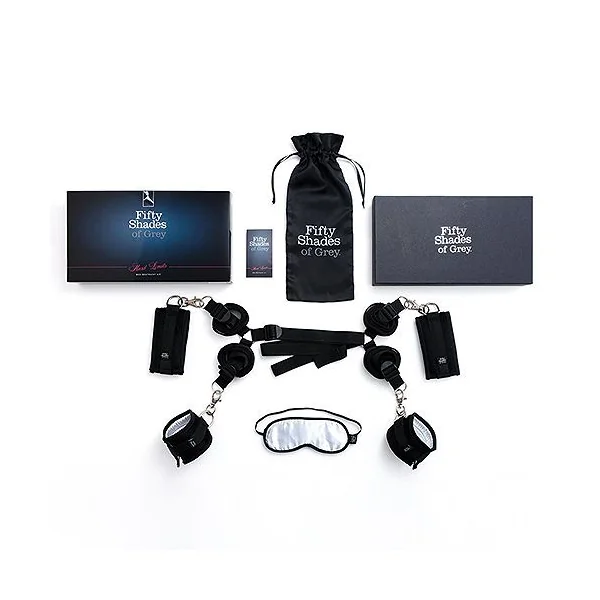 Fifty Shades of Grey Hard Limits Bed Restraint Kit