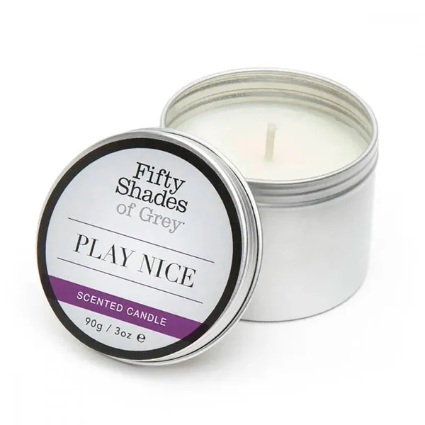 Fifty Shades of Grey Play Nice Vanilla Scented Candle