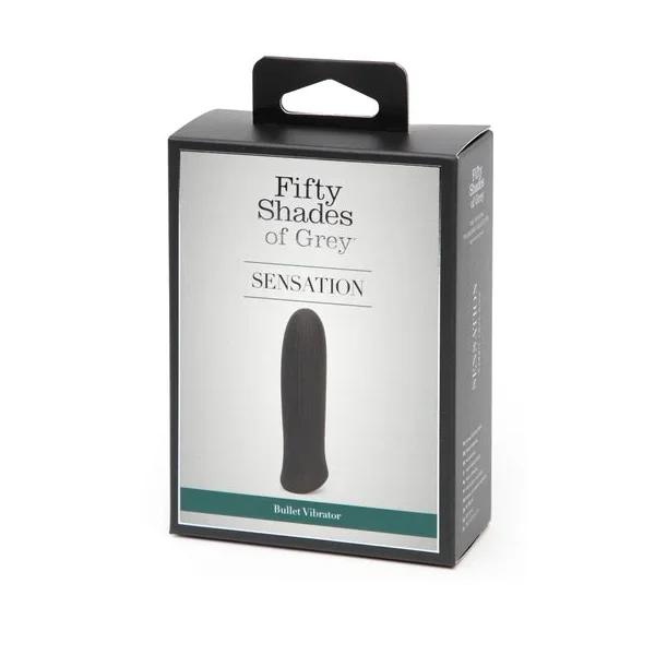 Fifty Shades of Grey Sensation Rechargeable Bullet Vibrator****