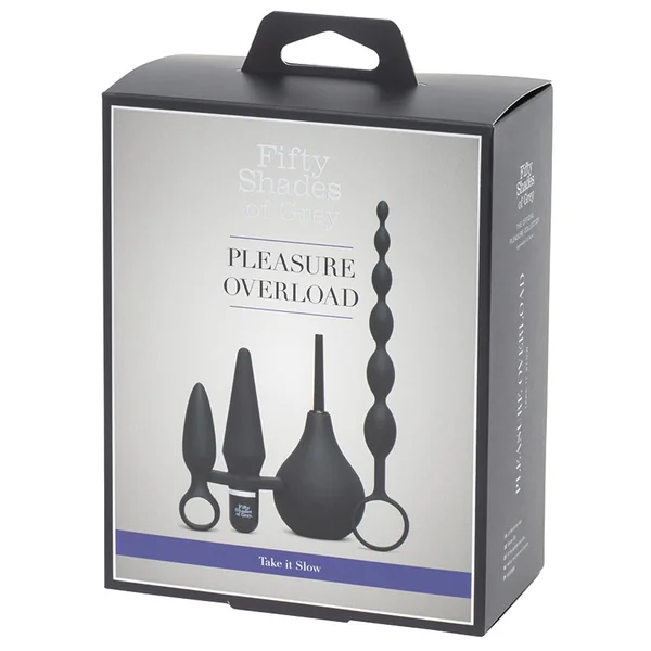Fifty Shades of Grey Take It Slow Gift Set (4 Piece)