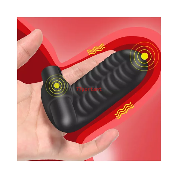Finger Bullet Vibrator ( Silicone )