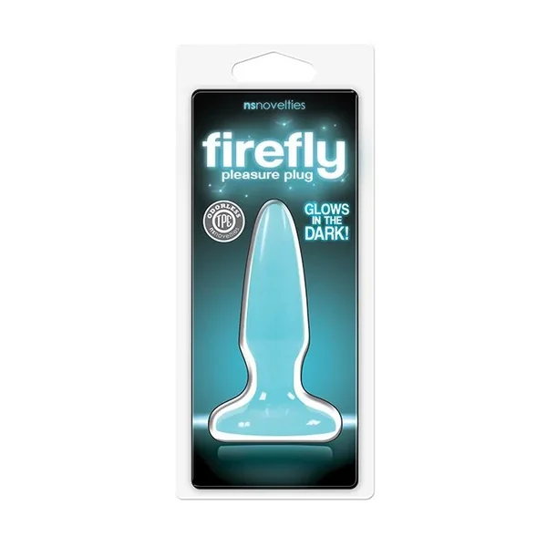 Firefly Pleasure Plug Mini – Blue