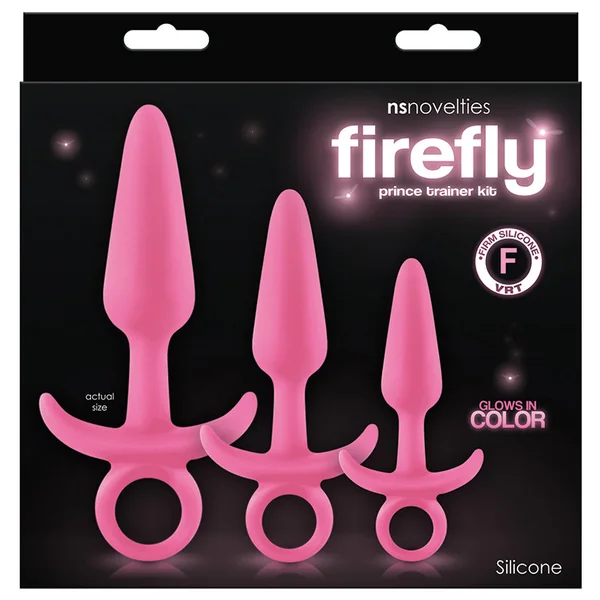 Firefly Prince Plug Trainer Kit - Pink