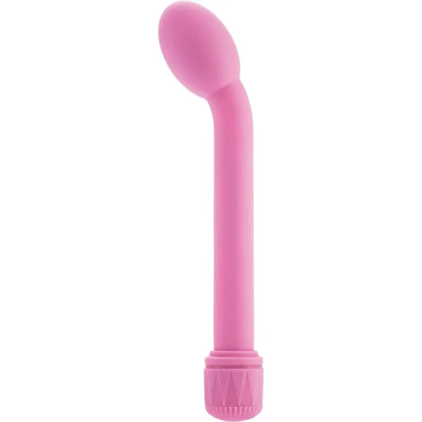 First Time G Spot Tulip Vibe Waterproof 6.75 Inch Pink