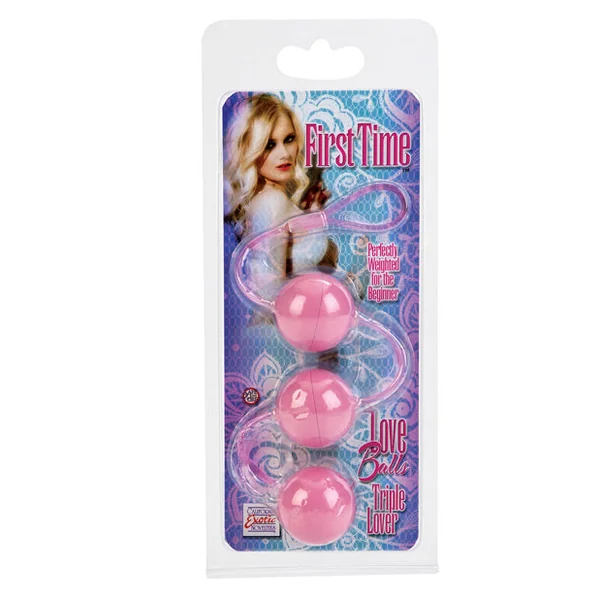 First Time Love Balls Triple Lover