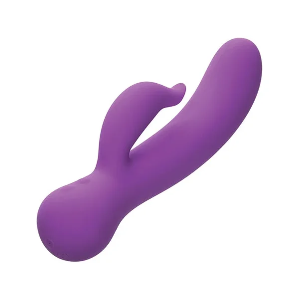 First Time Rechargeable Pleaser Vibrator – Purple