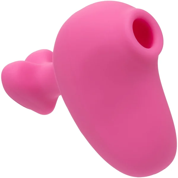 First Time® Rechargeable Suck & Play Silicone Sucking Vibrator