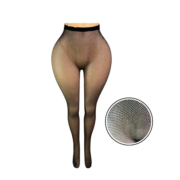 Fishnet Stockings with Glitter #002