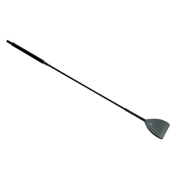 Flesh and Spirit Riding Crop - Black