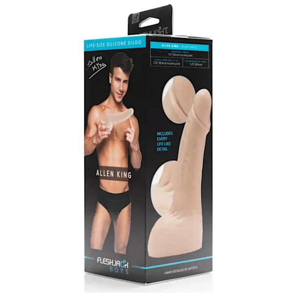 Fleshjack “Allen King” 7 inch -Dildo