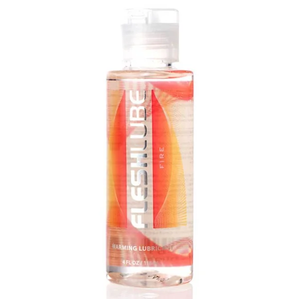 Fleshlight Fire Water Based Warming Personal Lubricant 4 fl oz