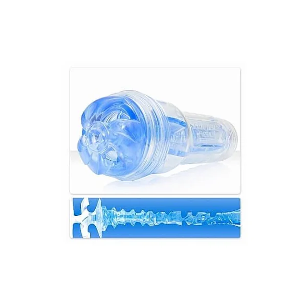 Fleshlight Turbo Thrust Blue Ice Male Masturbator