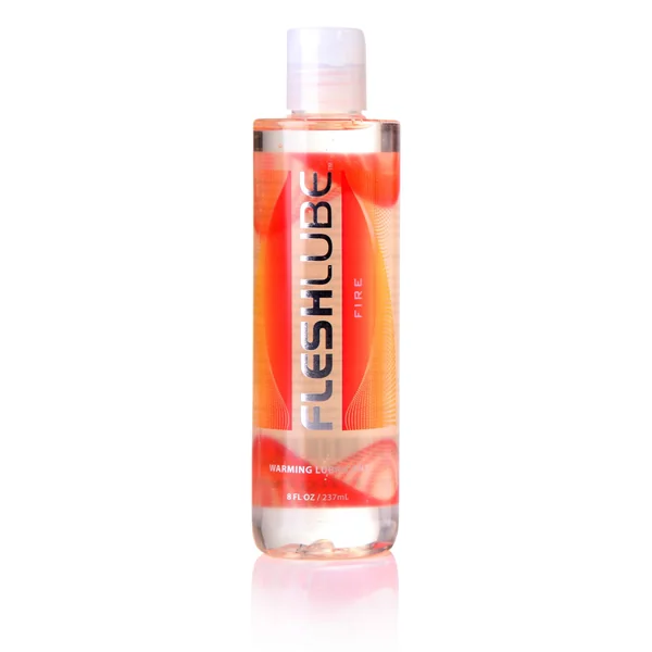 Fleshlube Fire Warming Hypoallergenic Lubricant Masturbator by Fleshlight®