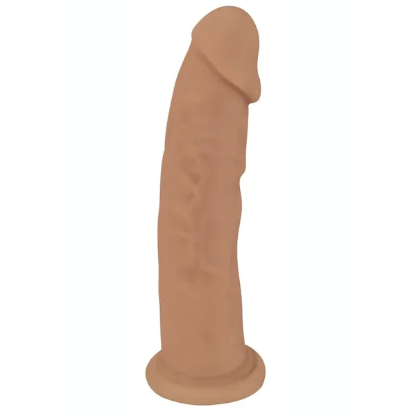 Fleshstixxx Dual Density Silicone Bendable Dong 6in – Caramel