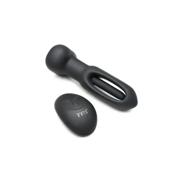 Flickers Bum Flick Flicking & Vibrating Silicone Butt Plug with Remote