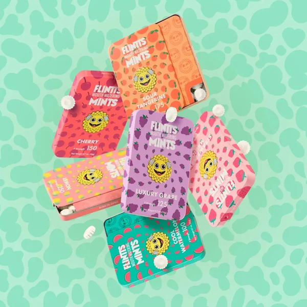 Flintts Mints - Combat Dry Mouth!