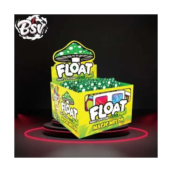 Float Mushroom Lollipop 50/PCS Magic Melon