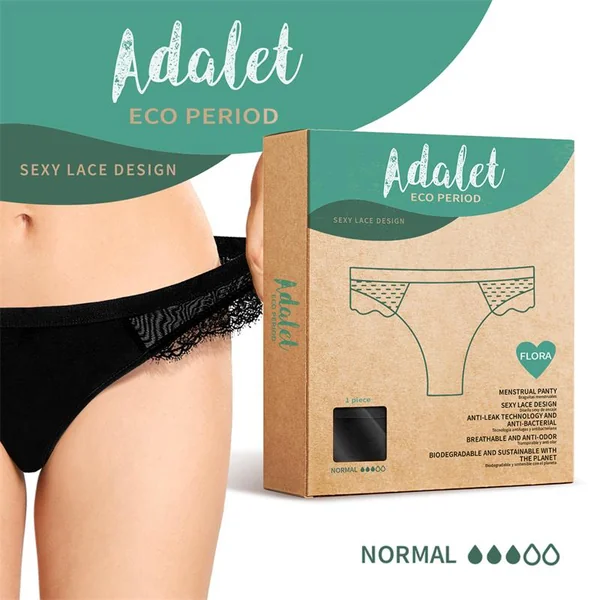 Flora Menstrual Panty Normal S