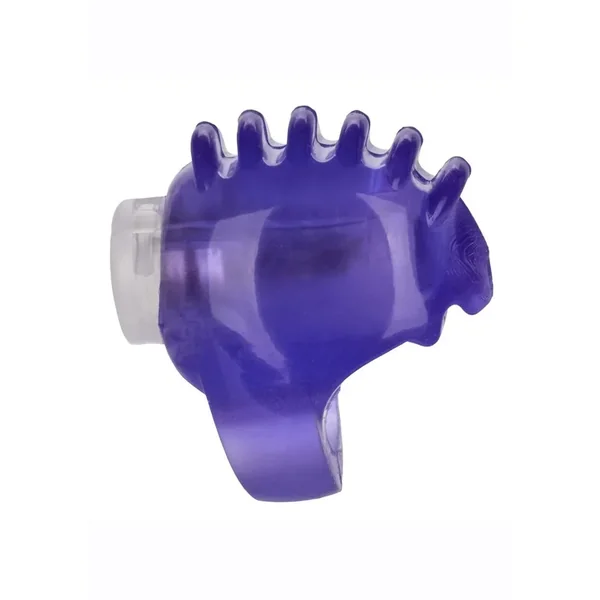 Foil Pack Vibrating Finger Teaser – Purple