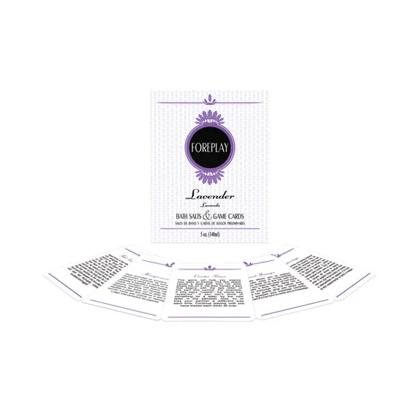 Foreplay Bath Set Lavender