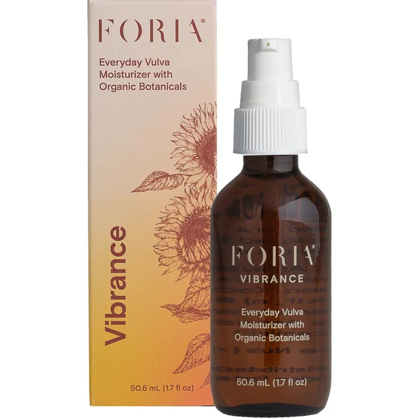 Foria Vibrance Everyday Vulva Moisturizer With Organic Botanicals 1.7 fl oz
