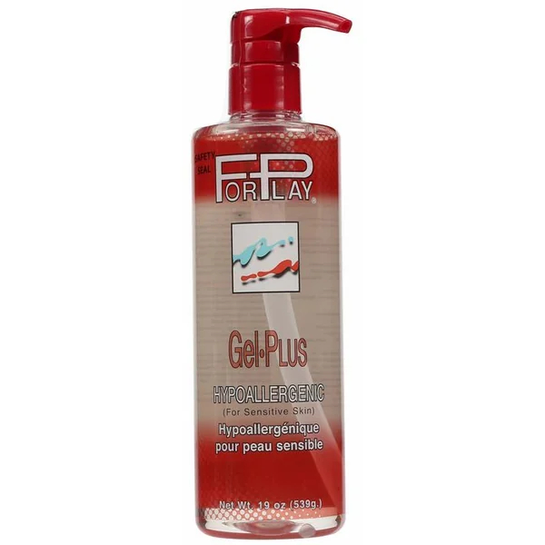 FORPLAY GEL PLUS 19 OZ (RED)